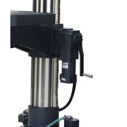 Perceuse à colonne Optimum DH 55V - Descente automatique, variateur Siemens - Réf. 3034267_2