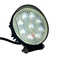 Phare de travail rond 9 LEDs - 2100 lumens - 250244_2