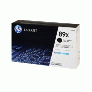 Toner noir LaserJet HP 89X authentique grande capacité_2