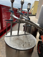 Cuve inox 250 litres usagé - référence : e7935_2