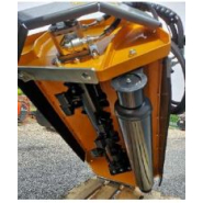 Débroussailleuse pour tous  types de pelles hydrauliques - MH-STD_2