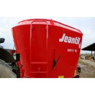 Mélangeuse agricole Jeantil - 1 vis verticale - sortie directe - cuve étroite ou large 8 à 14 m³_2