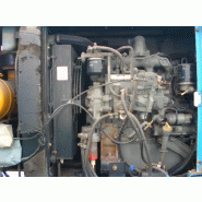 Nacelle telescopique AICHI sp21aj occasion_2