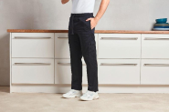 Pantalon de chef 'Essential' - Réf: PR555 - Premier - 65% polyester / 35% coton sergé_2
