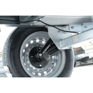 Remorque démontable équipée d'amortisseurs et d'un essieu pour les transports, le bricolage ou les départs en vacances- daxara - 198_2