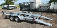 Remorque porte voiture-plateau - 4,00 X 1,90 M - 2700 KG - FRANC PV 400 F 270_2