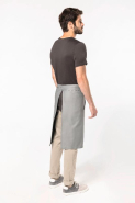 Tablier coton long - Kariban - Réf: K887 - Denim vieilli - 100% coton - Taille unique_2