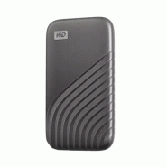 Western Digital My Passport 500 Go USB Type-C 3.2 Gen 2 (3.1 Gen 2) Gris_2