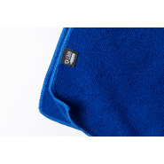 Serviette microfibre en polyester RPET - grande taille - 310 g/m² - couleur bleue_2