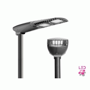 Luminaire d'éclairage public axia 2 / led / 151 w / 17800 lm / en aluminium / 10 m