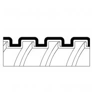 PEG13PVC Series - Flexible métallique étanche Kaiflex - Acier galvanisé avec PVC_2