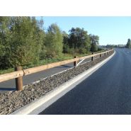 Glissière de sécurité bois-métal Tm18 4m – N2 W5 – ASI A - certifiée CE - longueur 4 m - Tertu_2