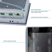 Panel PC industriel fanless 10.1