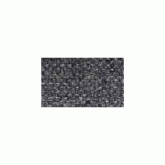 Canapé convertible suède 140 cm - Ouverture express - Sommier à lattes Renatonisi - Matelas 16 cm Tweed gris platine_2