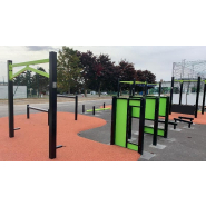 Cliff Hanger - Parcours sportif - Gamme Ninja_2