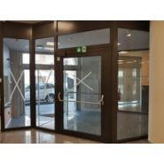 Porte professionnelle avec serrure de sécurité classe 7 anti-effraction