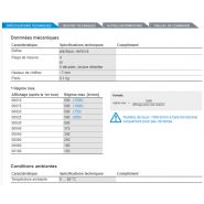 DA10R - Indicateur de position électronique - SIKO - modèle à deux compteurs pour fraiseuses à bois - arbre creux jusqu'à 30 mm Ø_2
