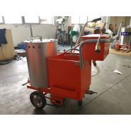 FHX-160 - Machine de marquage routier Furd - Dimensions 1260x880x1000mm - Poids 110kg_2