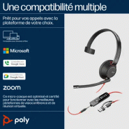Micro-casque monaural USB-C Poly Blackwire 5210 + prise 3,5 mm + adaptateur USB-C/A (lot)_2