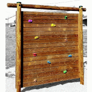 Mur de Varappe double face en bois_2