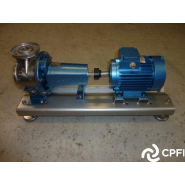 Pompe KSB - Type ETANCHROM-NC 32/160 C11 - 3 kW, moteur 2875 t/min, diamètre turbine 148mm_2
