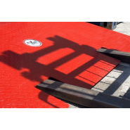 Rampe d'accès pour conteneur au sol - 100% galvanisée à chaud - Capacité 6T - AZ Ramp HCRN-06 GAV_2