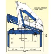 Grue auxiliaire Serie 14000 E ASC - Cormach - pression 295 bar, système métrique et impérial_2