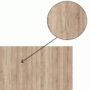 SURMEUBLE 6 NICHES DE RANGEMENTS POUR LIT ESCAMOTABLE HORIZONTAL 140 X 200 CM HAUTEUR 56 CM FINITION CHÊNE NATUREL_2