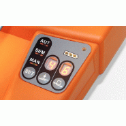 Tendeurs - sertisseurs autonome sur batterie ITA 25 - Appareil de cerclage électrique pour feuillard PP et PET_2