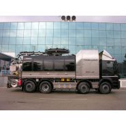 Camion d'aspiration Tornado pour matériaux humides et industriels