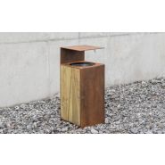 Poubelle publique Up21pt - corbeille Tor - Novatilu - 50 litres_3