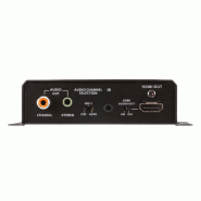 ATEN VE2812PR Récepteur HDMI HDBaseT avec extraction audio / PoH bidirectionnel (4K@100m)_2