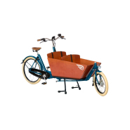 Biporteur électrique Bakfiets Confort - Shimano E-Bike Systems - Transport jusqu'à 4 enfants_2