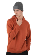 Bonnet tricoté avec patch en coton - K-up - Réf: KP895 - 100% acrylique - Personnalisation facile_2