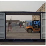 Conteneur de stockage étanche à l'eau et à l'air - 20HC pieds openside / sidedoors - FULL ACCESS avec ouverture latérale_2