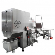 GF_2 - Brise-viande congelée professionnelle - haut rendement et système de coupe rotatif_2