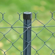 Grillage simple torsion gris - rouleau 20m, hauteur 1m00, maille 50x50mm - fil acier galvanisé plastifié diamètre 2.4mm_2