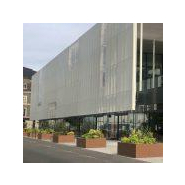 Jardinière sans fond COSMOPOLITAN Carré - 150x150 cm - acier galvanisé - grande contenance_2