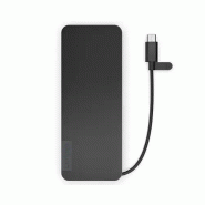 Lenovo 4X11N40212 station d'accueil Avec fil USB 3.2 Gen 1 (3.1 Gen 1) Type-C Noir_2