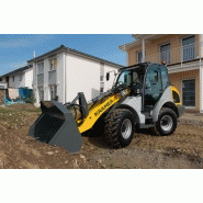 Mini chargeuse sur roues Kramer 8095 - 4,9 tonnes - moteur Deutz 75 Ch - godet 0,95 m³_2