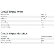 Perform 6500 XL C5 Groupe électrogène - Kohler - Puissance max 6,5 kW - 50 Hz - 230 V_2