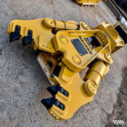 Pince de démolition Série RS - Acier Hardox 450 et Weldox - Compatible pelle hydraulique 1.5 à 150 tonnes - Rotation 360° - Marque OSA_2