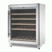 Rafraîchisseur à vin dessous de comptoir Série G inox 47 bouteilles - Polar - GM627_2