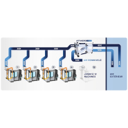 Solution centralisée d'épuration des brouillards d'huile - Débit 1000 à 6000 m³/h - ATMOS C-MAX_2