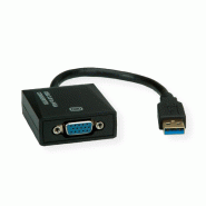VALUE Adaptateur écran USB 3.2 Gen 1 vers VGA_2