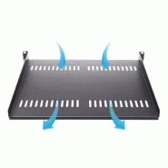 ÀÉtagère pour Rack de Serveur 1U - Plateau Cantilever Universel Ventilé pour Rack et Armoire d'àÉquipe_2