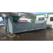 Benne TP monocoque sur large - acier renforcé, plancher 6mm, porte arrière 2 vantaux_2