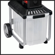 Broyeur de végétaux électrique silencieux gc-rs 60 cb