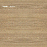 Bureau de direction avec retour Mito - MDD. - 200, Gauche, Sycomore clair_2