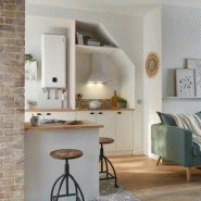 Chauffe-eau électrique Linéo connecté vertical mural multiposition blanc 80L - Atlantic - 157209_2